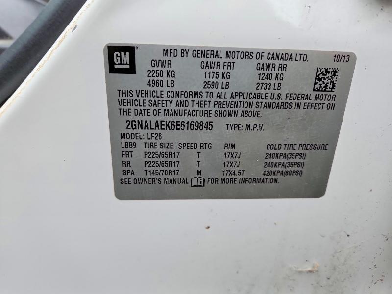 2014 Chevrolet Equinox ls
