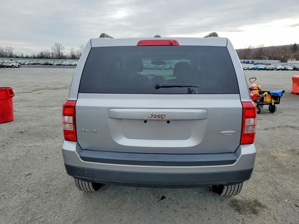 2017 Jeep Patriot Latitude