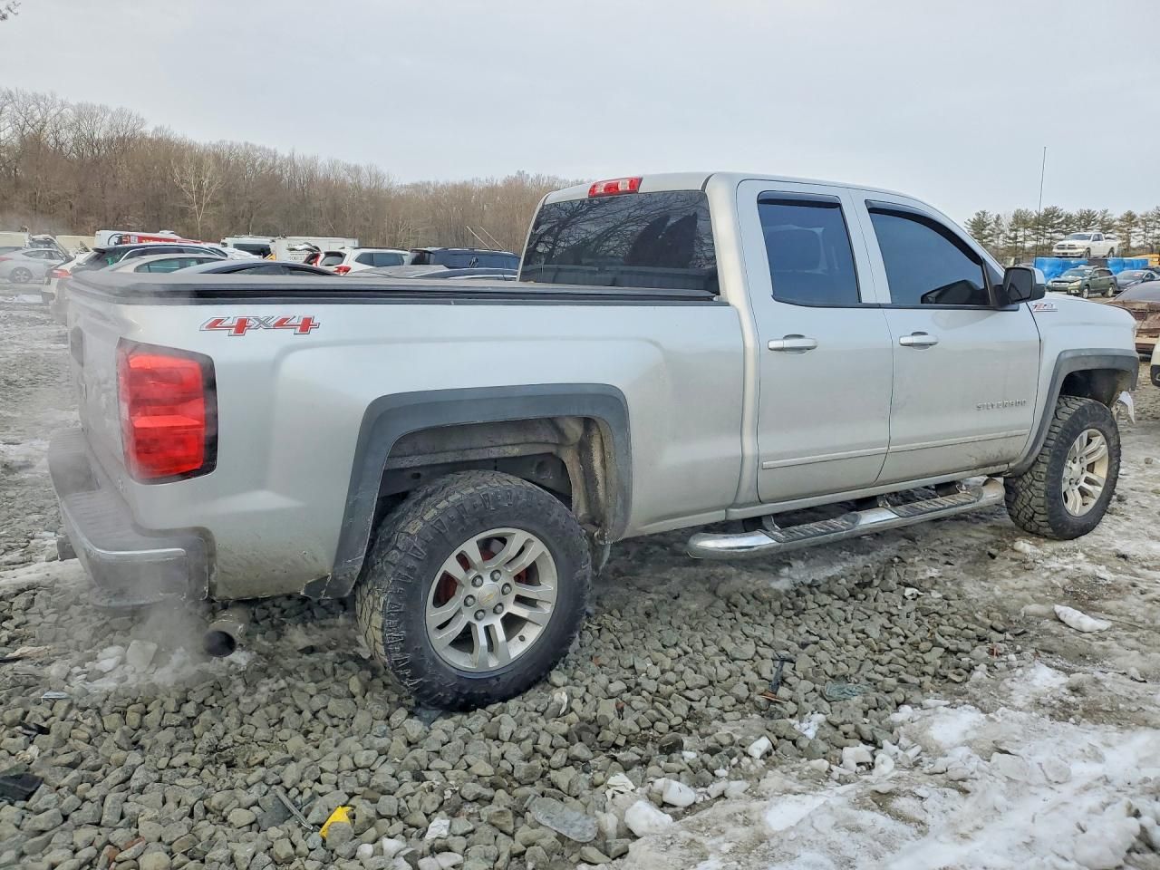 2015 Chevrolet Silverado K1500 lt