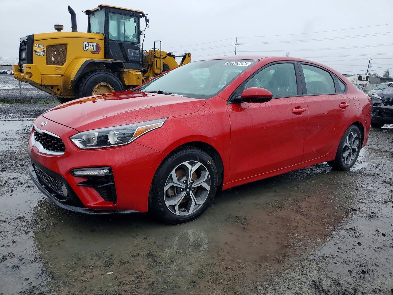 2019 KIA Forte lxs