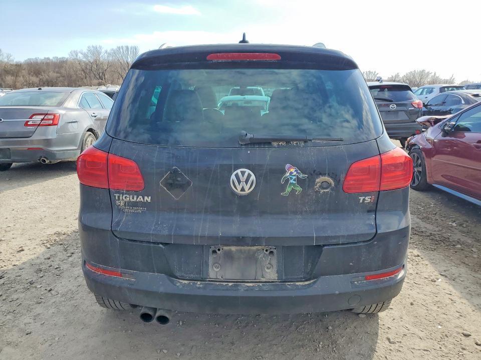 2016 Volkswagen Tiguan s