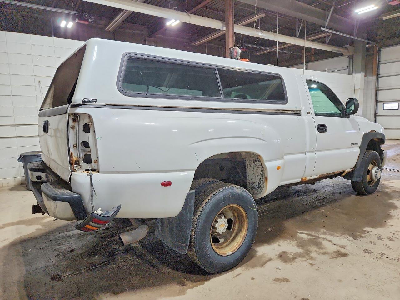 2001 Chevrolet Silverado K3500