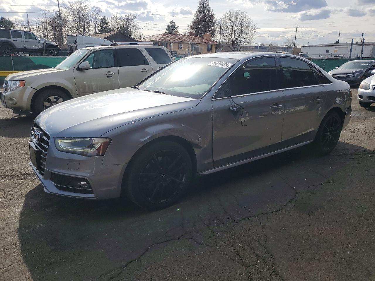 2015 Audi A4 Premium
