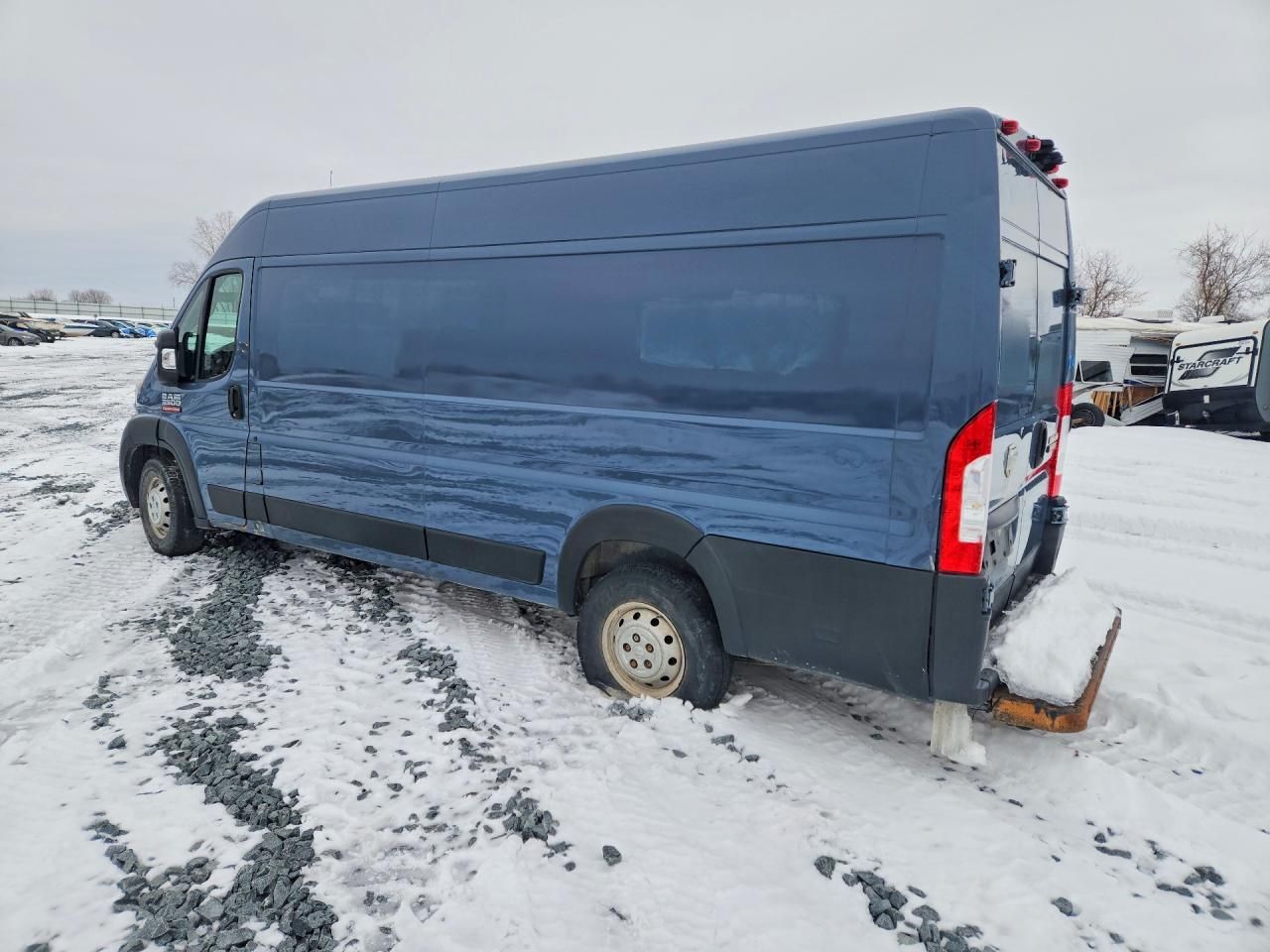 2020 Dodge RAM Promaster 3500 Delivery Van