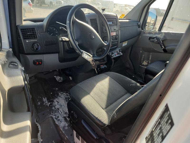 2010 Mercedes-Benz Sprinter 3500 Utility / Service Van