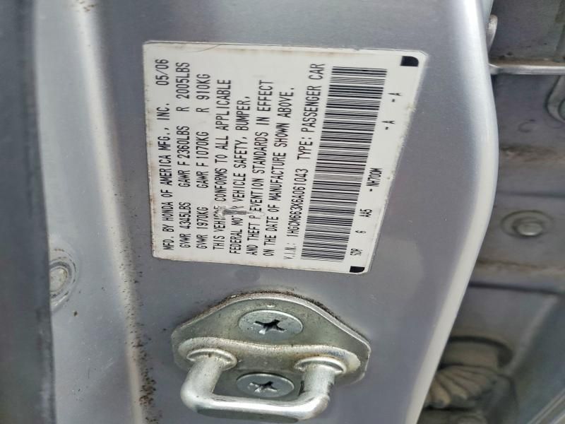 2006 Honda Accord lx