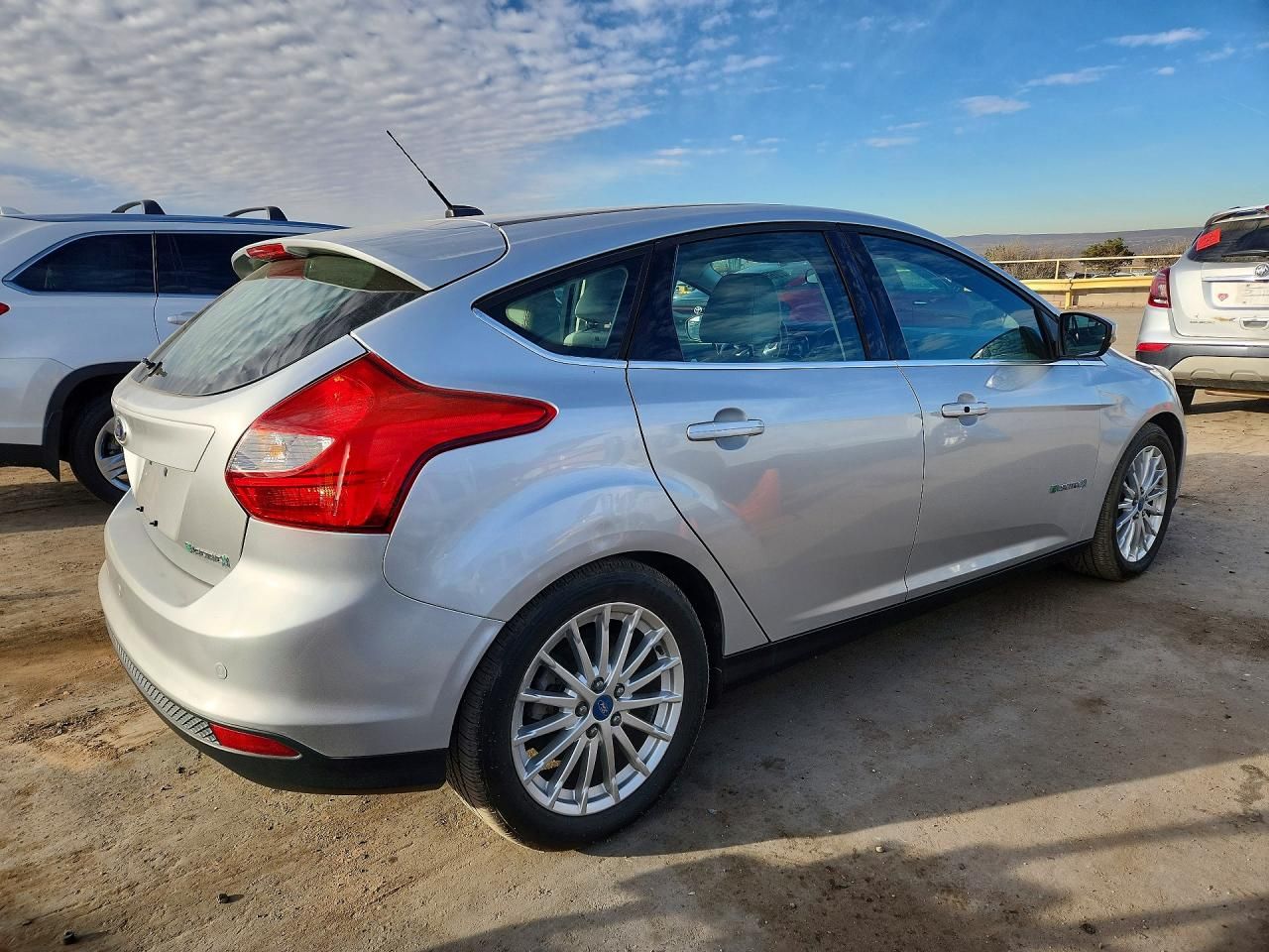 2013 Ford Focus bev