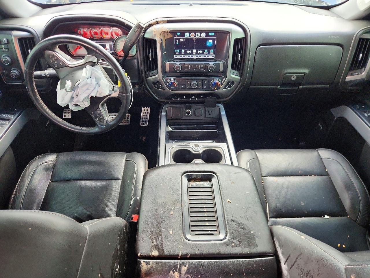 2018 Chevrolet Silverado K1500 ltz
