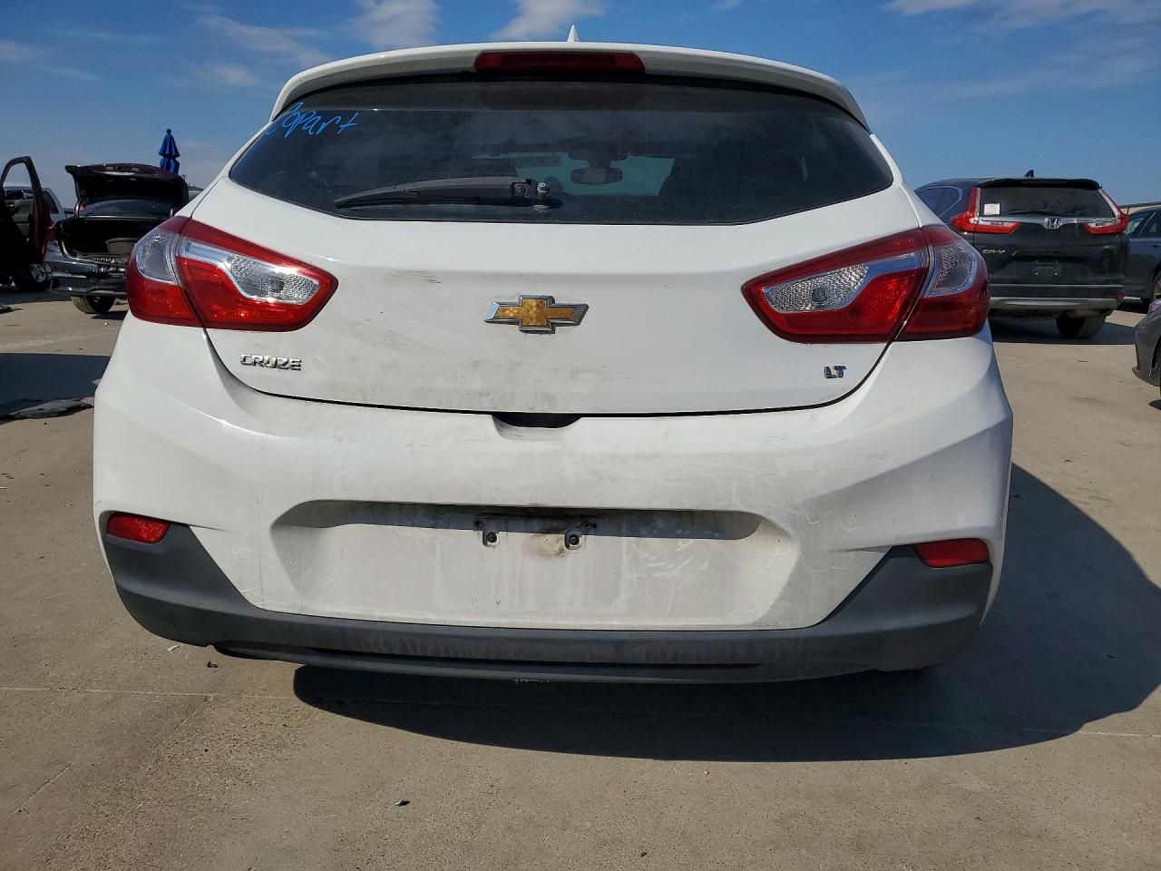 2017 Chevrolet Cruze lt