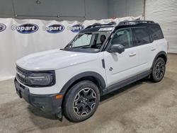 Ford salvage cars for sale: 2025 Ford Bronco Sport Outer Banks