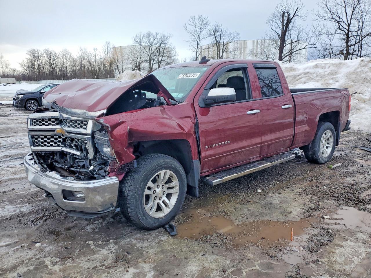 2015 Chevrolet Silverado K1500 lt