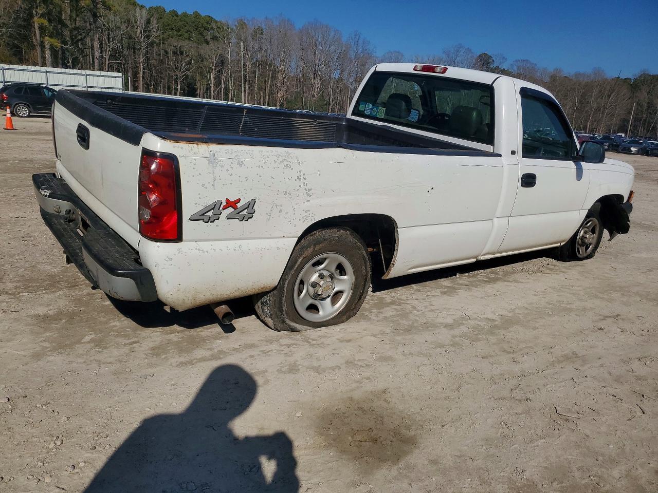 2004 Chevrolet Silverado K1500