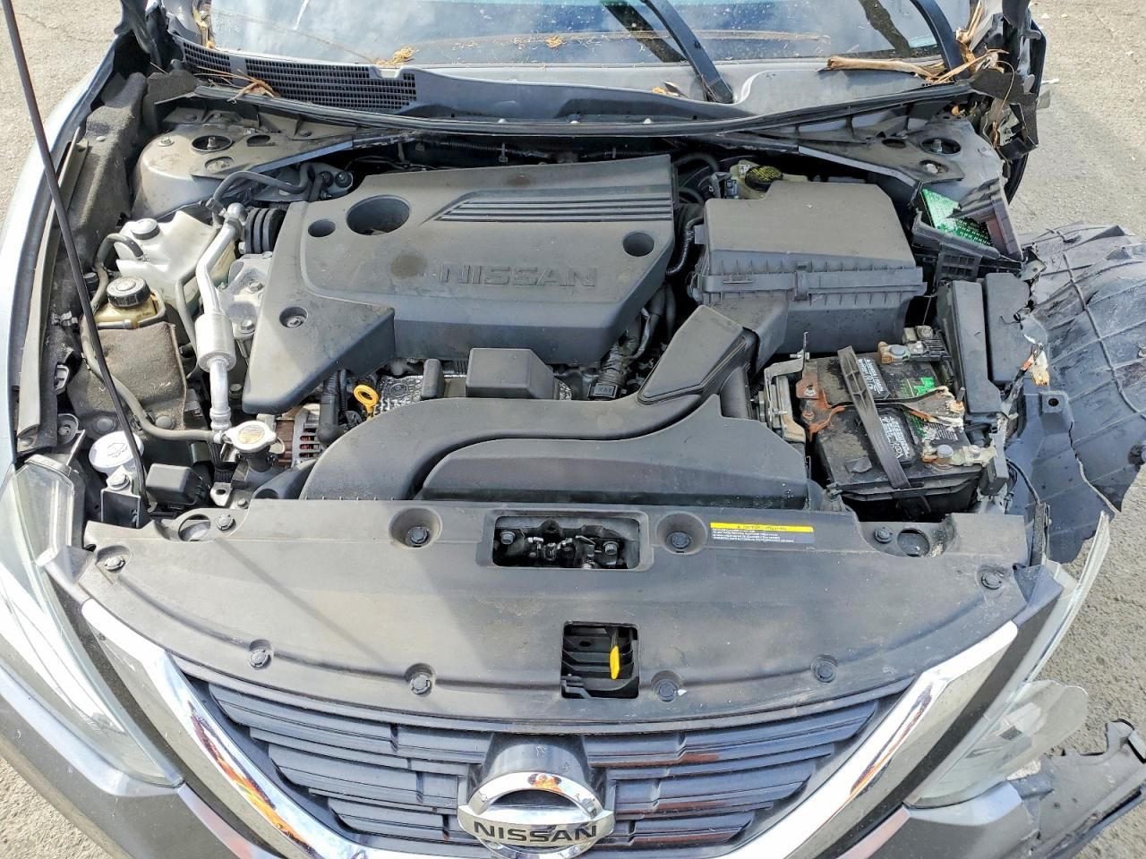 2017 Nissan Altima 2.5