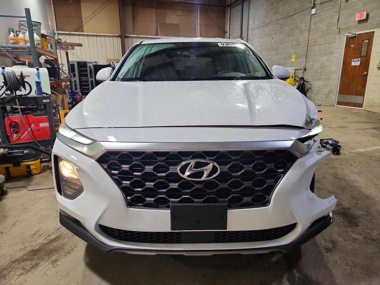 2020 Hyundai Santa fe sel