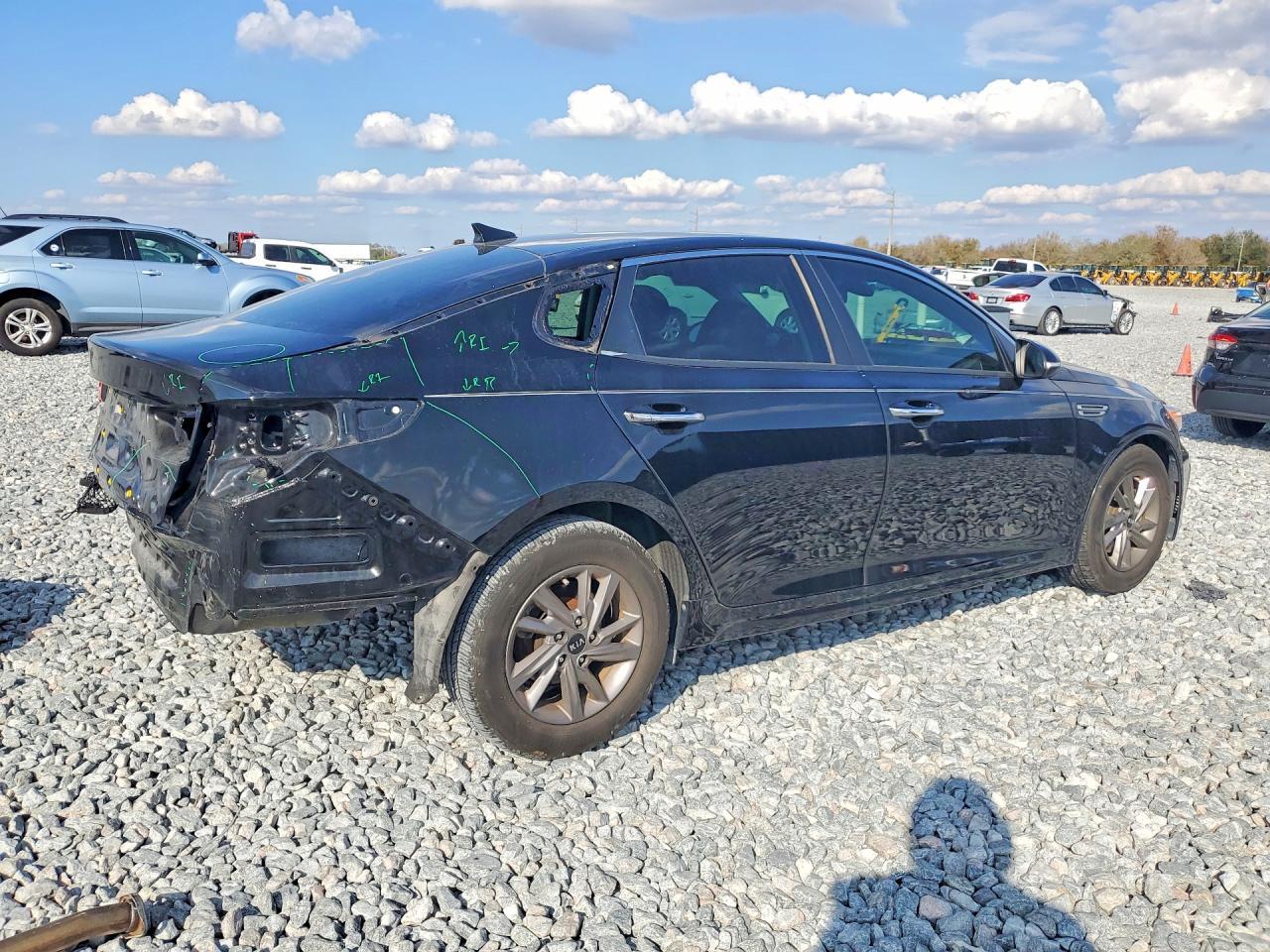 2020 KIA Optima lx