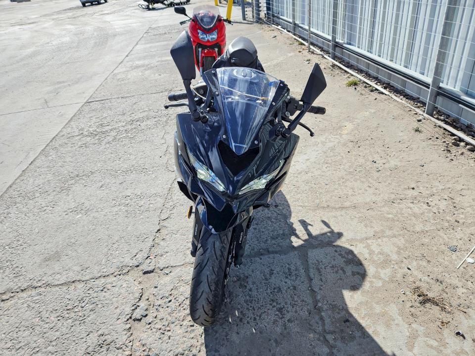 2024 Kawasaki ZX400 P