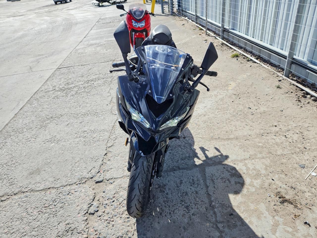 2024 Kawasaki ZX400 P