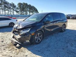 Honda salvage cars for sale: 2018 Honda Odyssey Touring