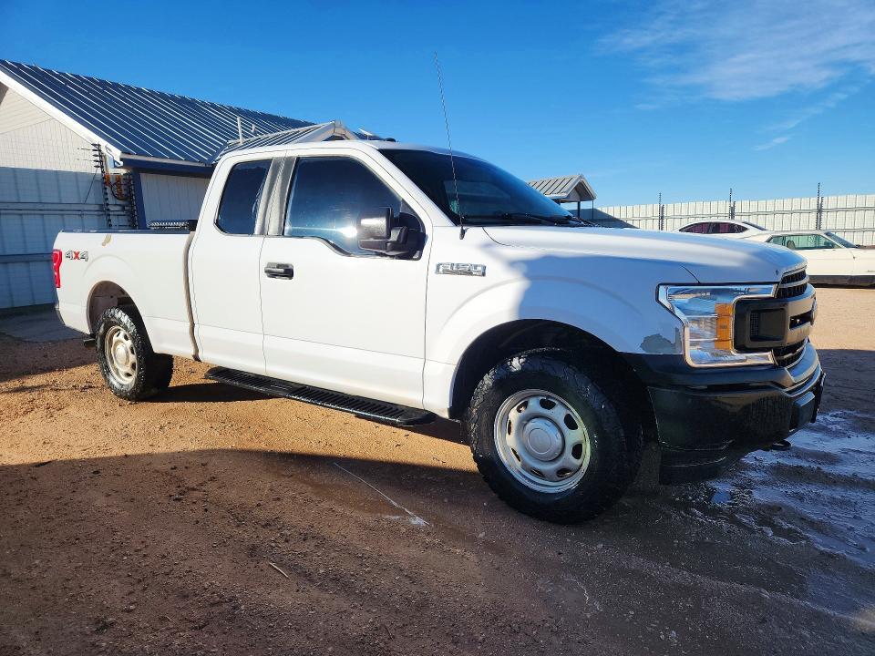 2018 Ford F150 Super Cab