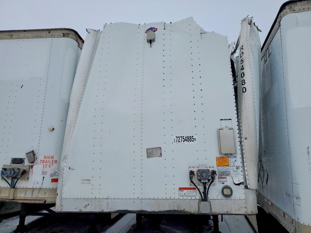 2023 Utility DRY Van