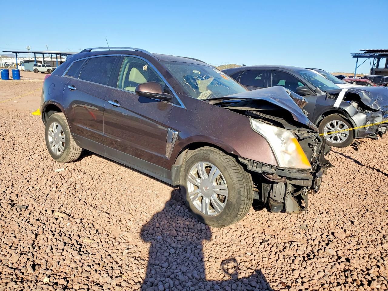 2016 Cadillac Srx Luxury Collection