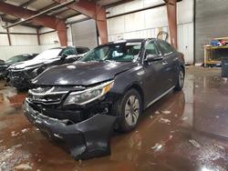 KIA salvage cars for sale: 2017 KIA Optima Hybrid
