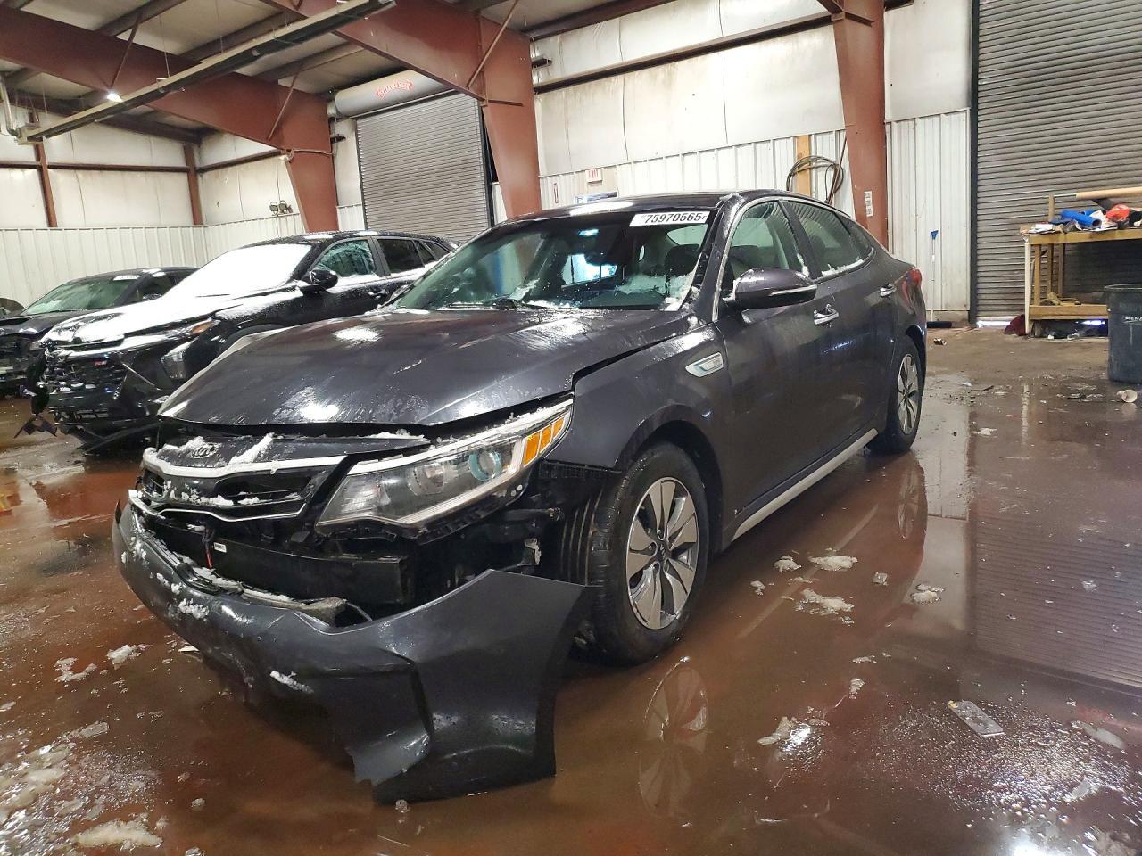 2017 KIA Optima Hybrid