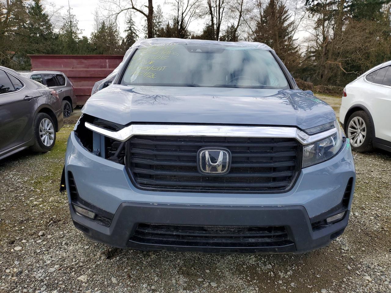 2022 Honda Ridgeline rtl