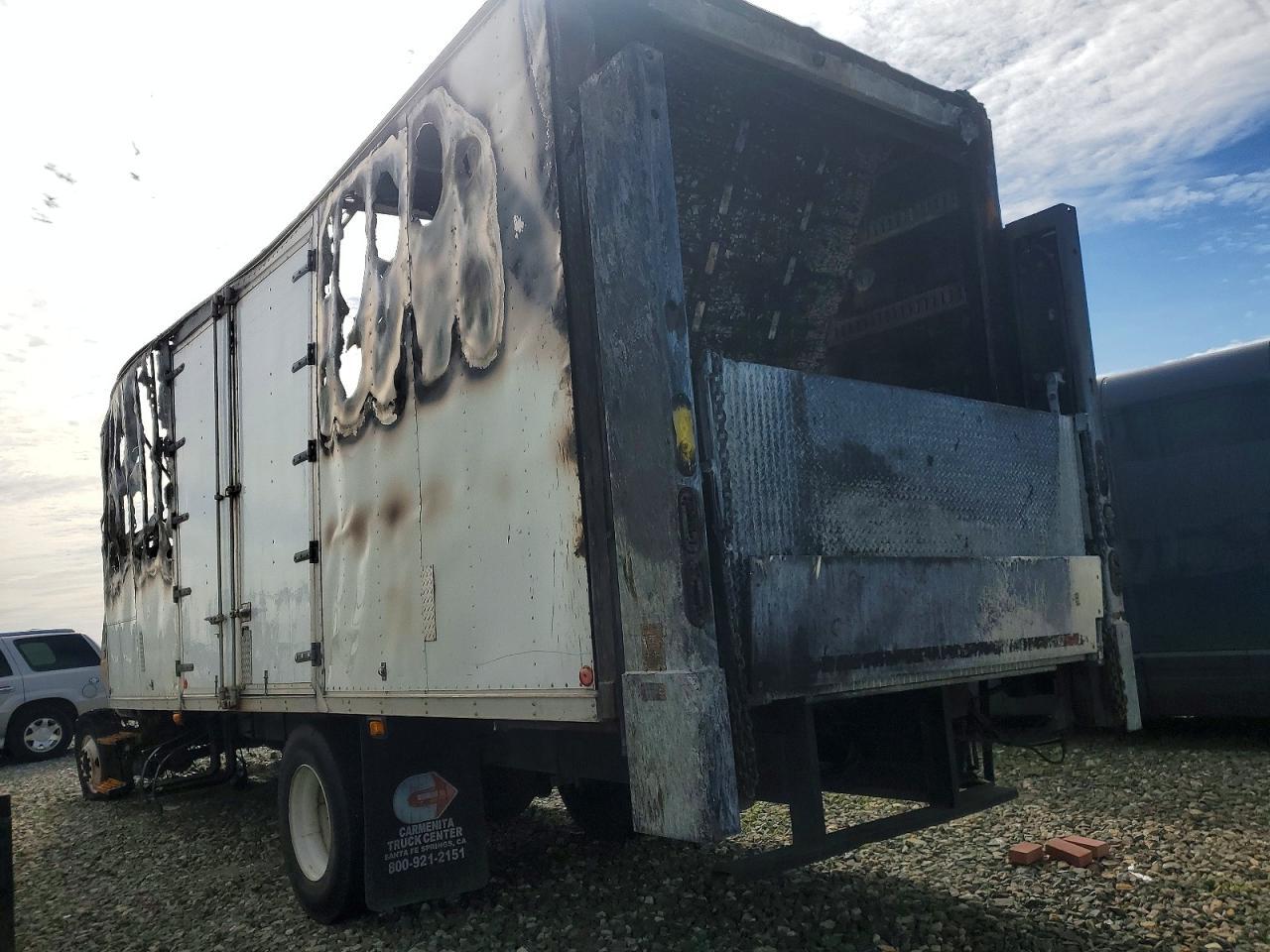 2012 International MA025 BOX Truck