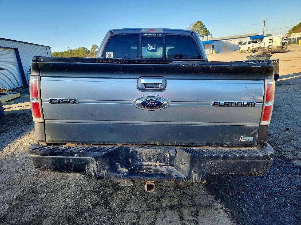 2010 Ford F150 Supercrew