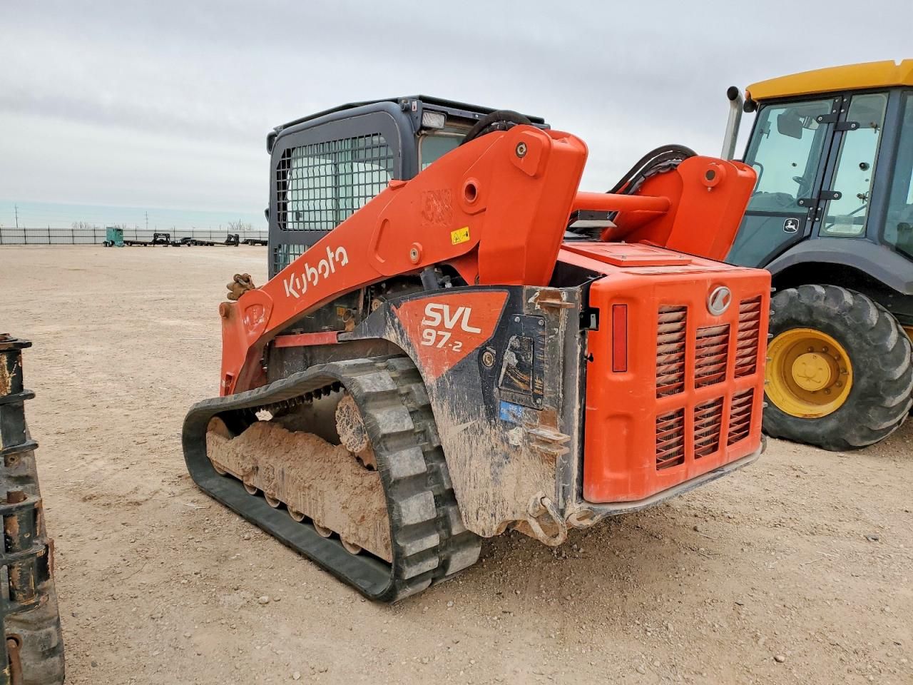 2022 Kubota SVL97-2 Tracked Skid Steer Loader