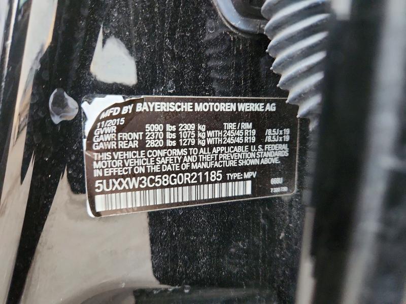 2016 BMW X4 Xdrive28i