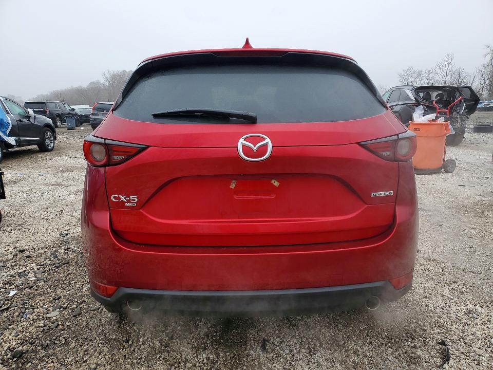 2021 Mazda Cx-5 Grand Touring