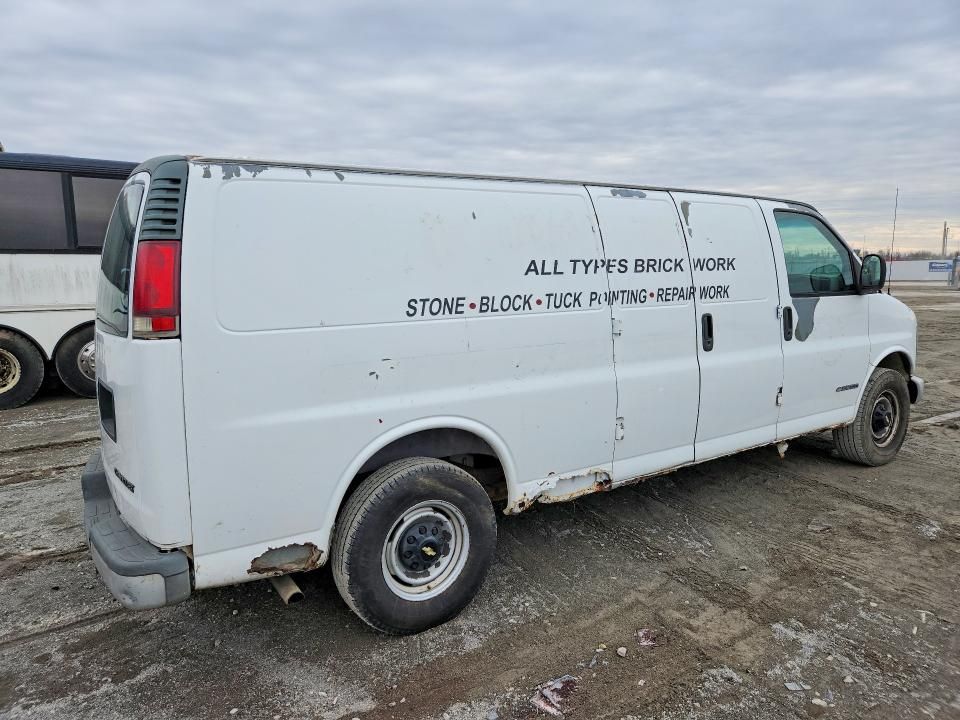 2000 Chevrolet Express G3500
