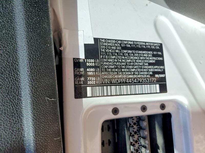 2007 Freightliner Sprinter 3500