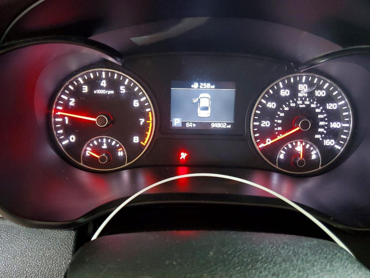2020 KIA Optima lx