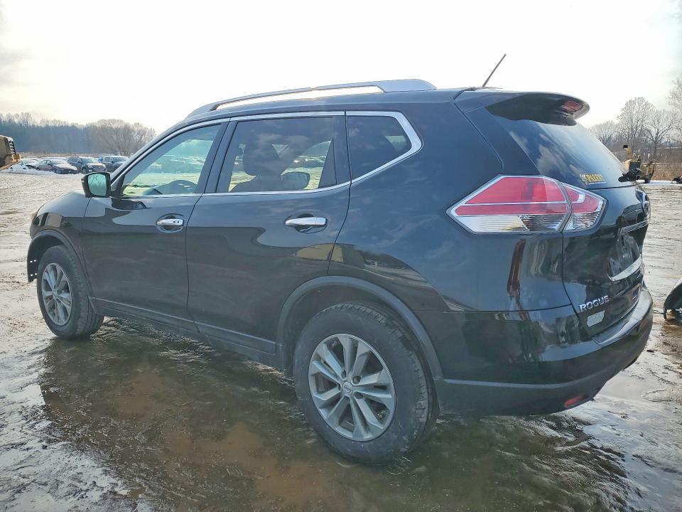2016 Nissan Rogue sv