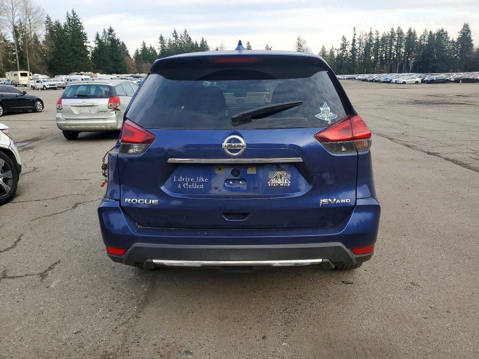 2017 Nissan Rogue s
