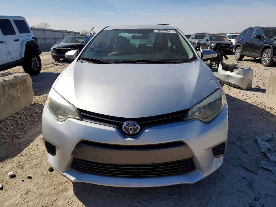 2015 Toyota Corolla le