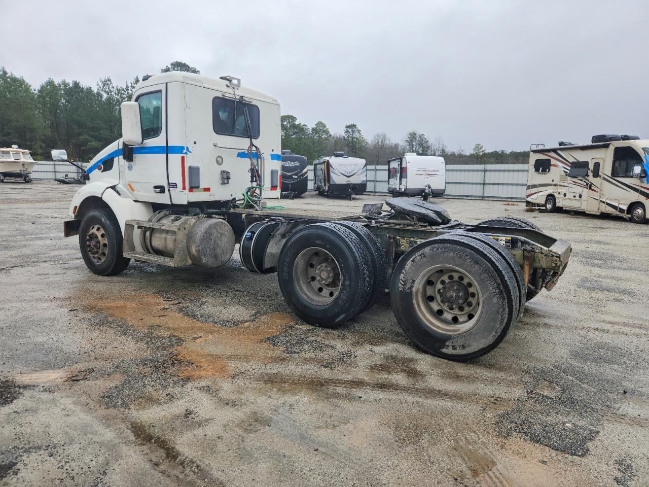2015 Peterbilt Tractor 2015 Peterbilt 579 Semi Truck