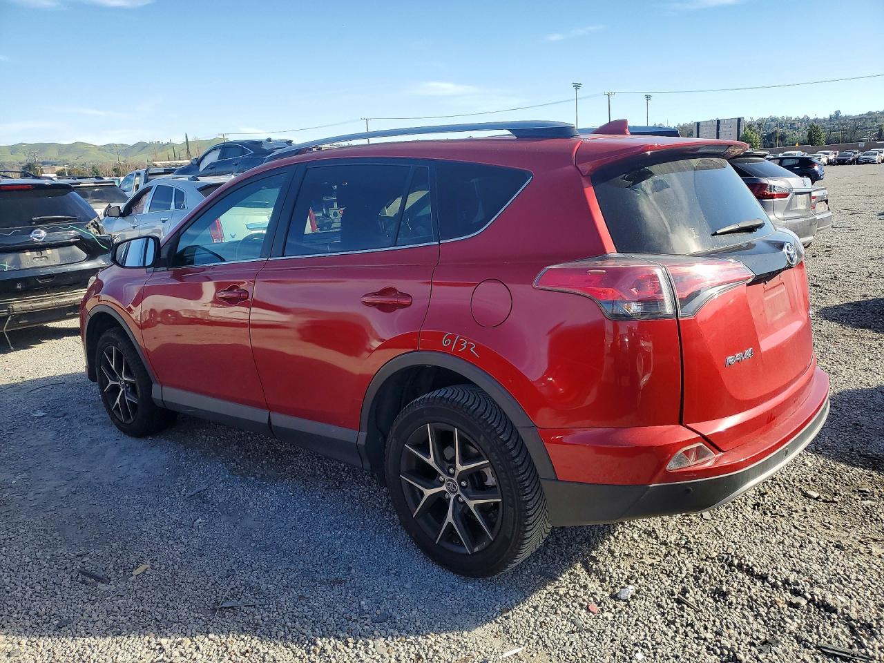 2017 Toyota Rav4 se