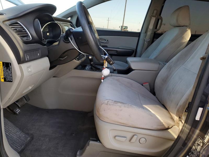 2015 KIA Sedona lx
