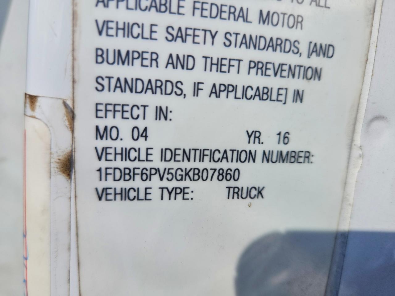 2016 Ford Transit Utility / Service Truck