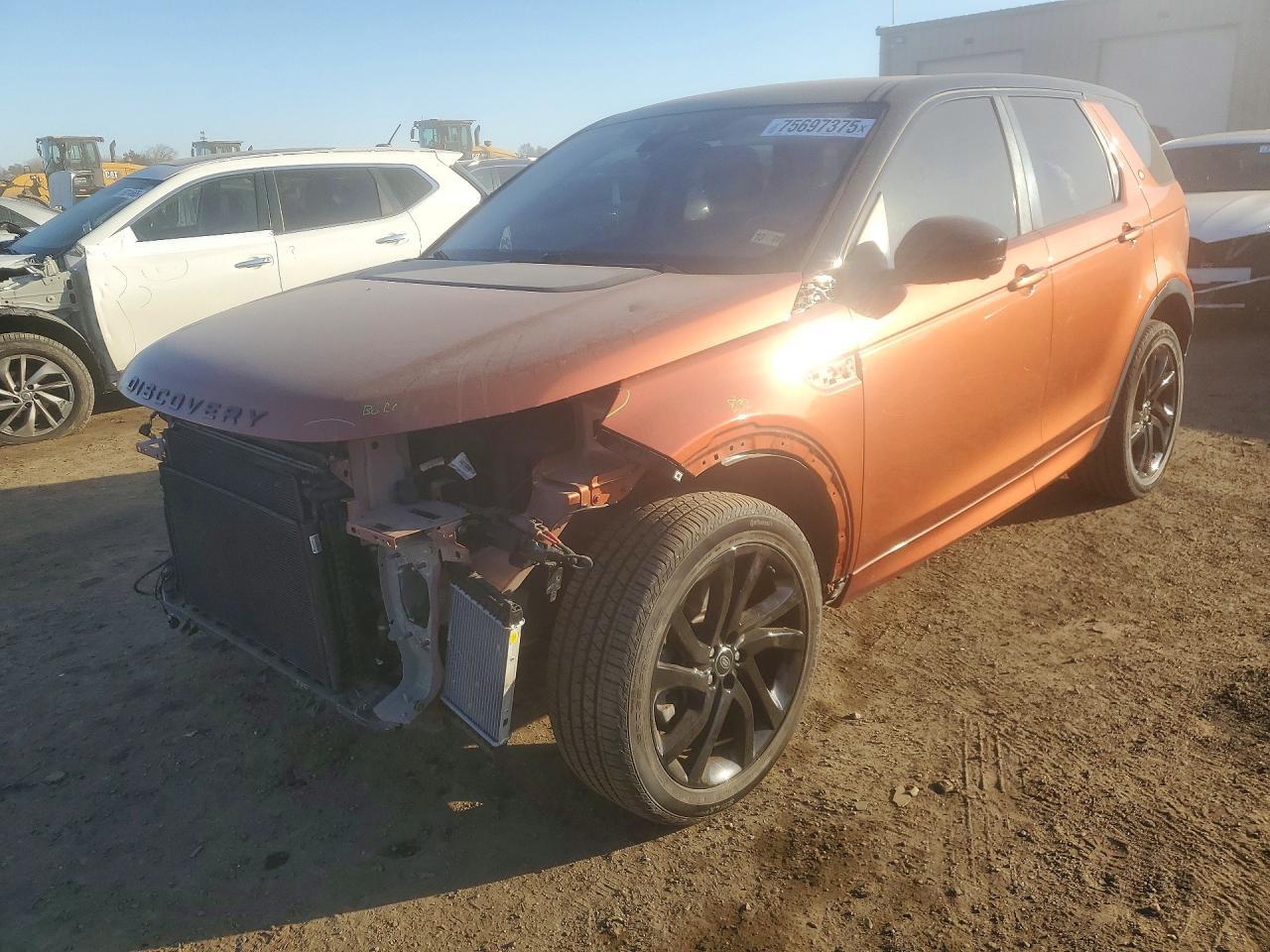 2018 Land Rover Discovery Sport hse