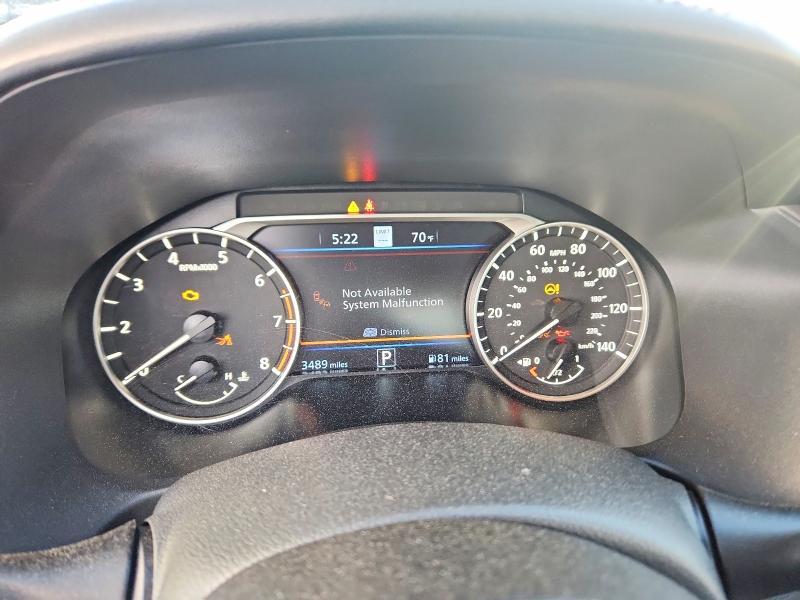 2025 Niss Altima 2.5 sv