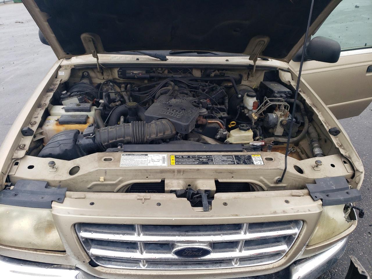 2002 Ford Ranger Super cab