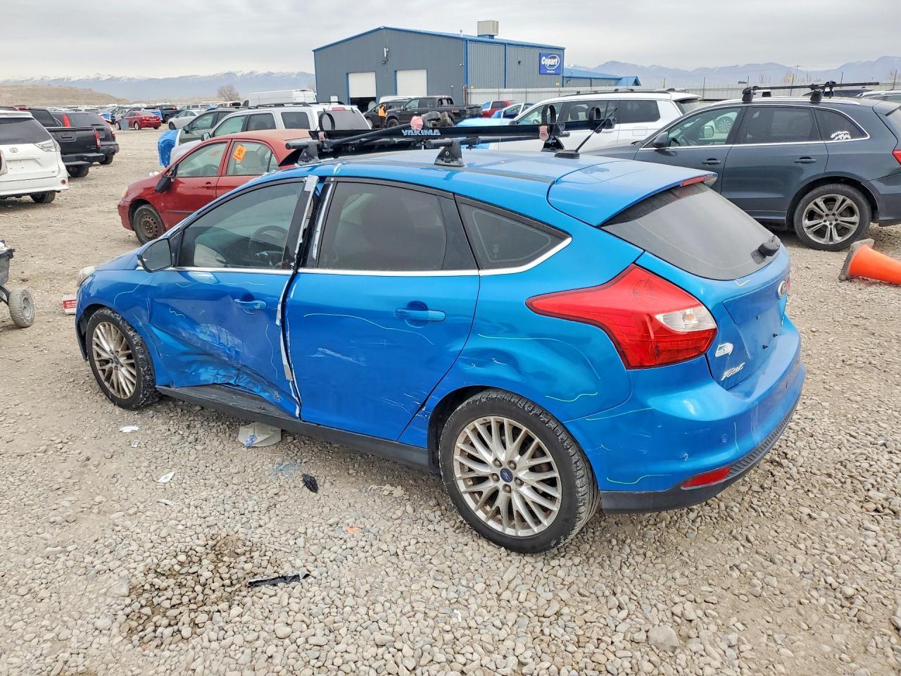 2012 Ford Focus sel