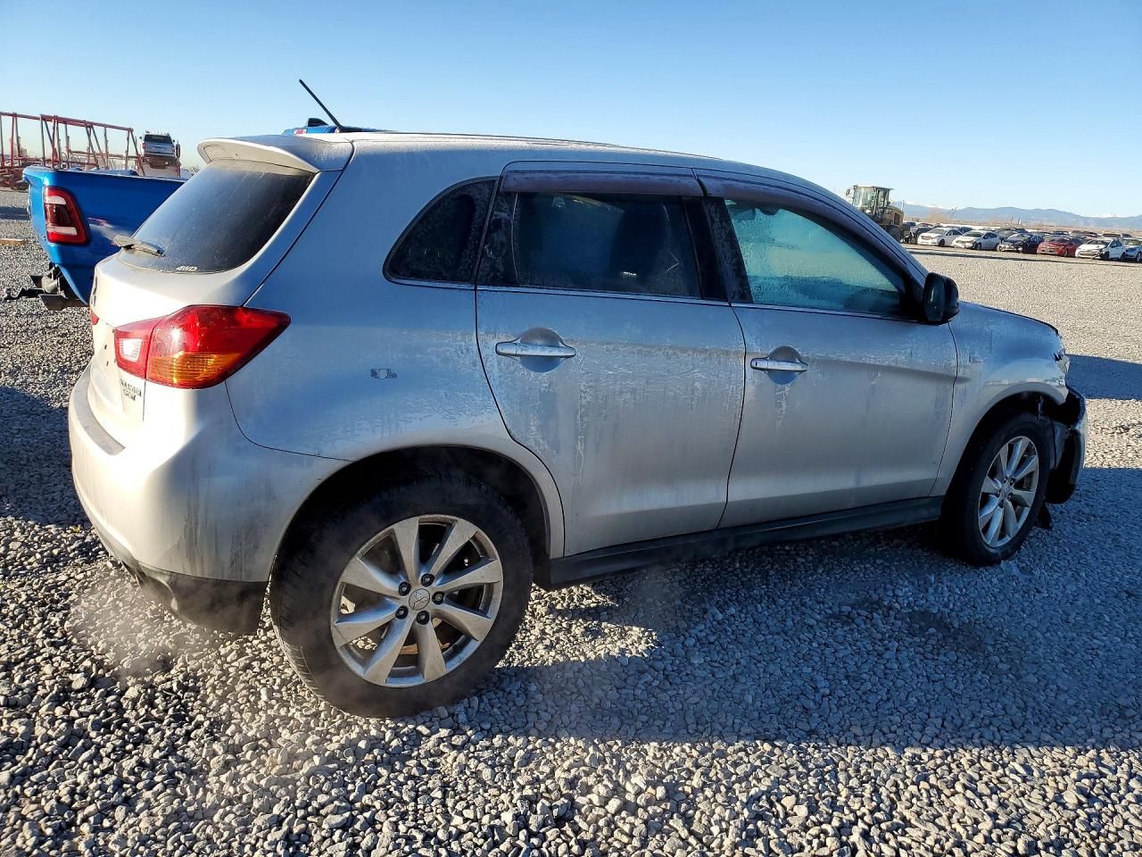 2015 Mitsubishi Outlander Sport se