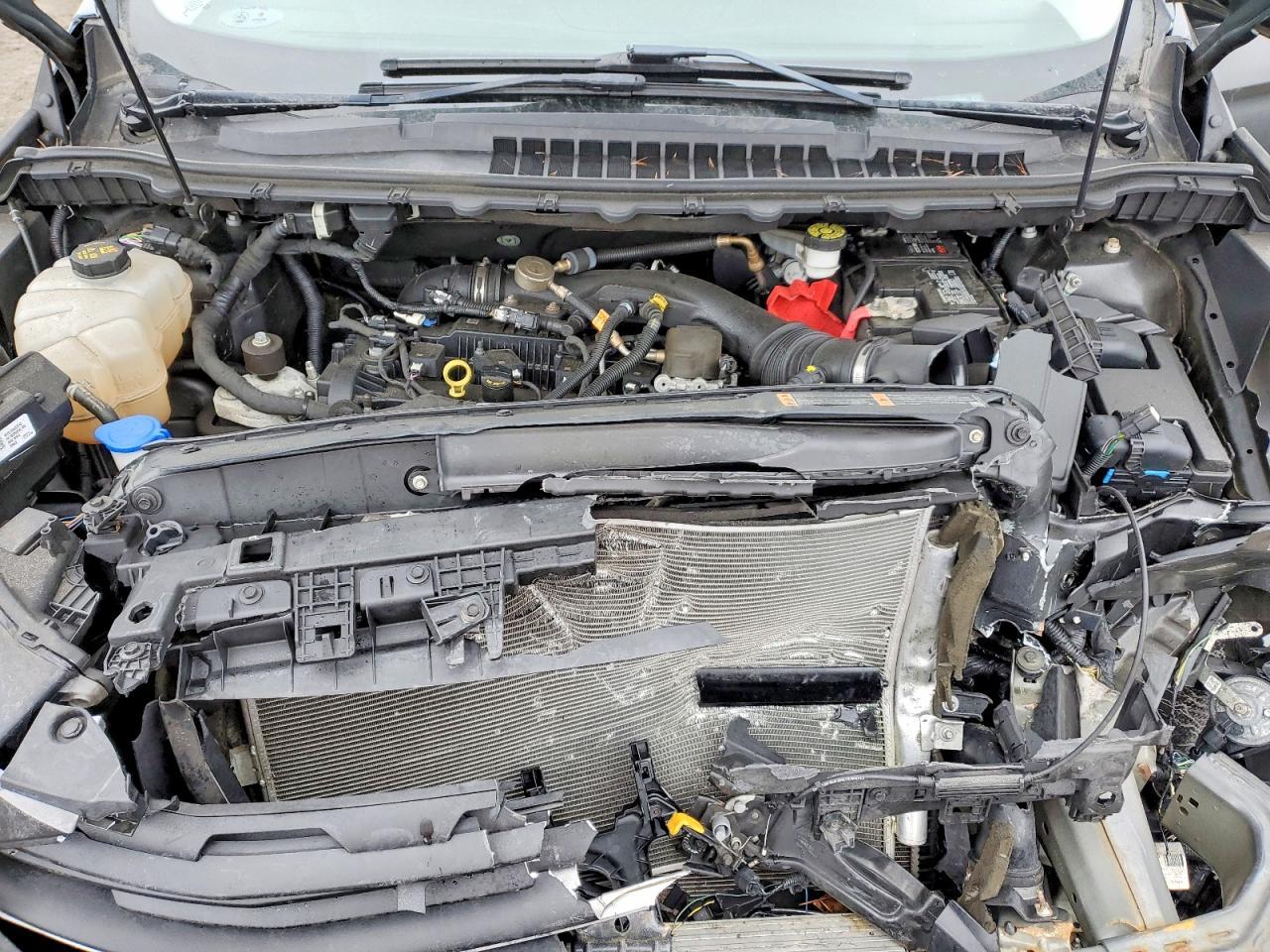 2019 Ford Edge se