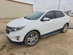 Salvage cars for sale from Copart Temple, TX: 2019 Chevrolet Equinox lt